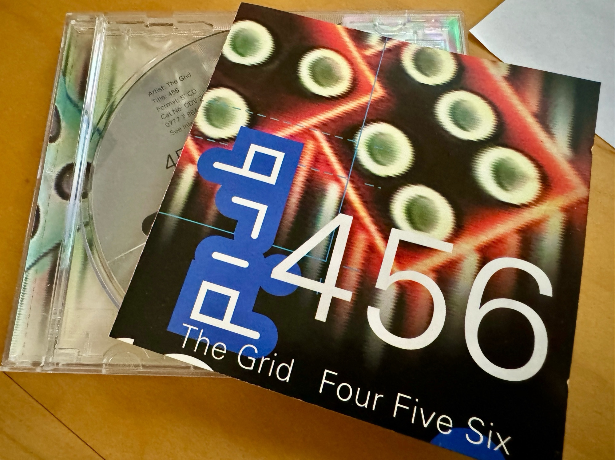 The Grid, Four Five Six (Virgin, 1993)