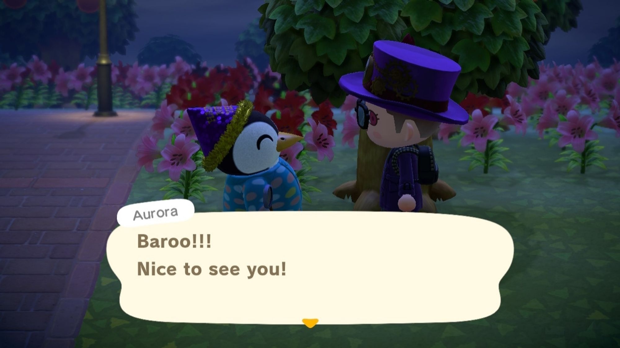 Baroo to you too Aurora 😎