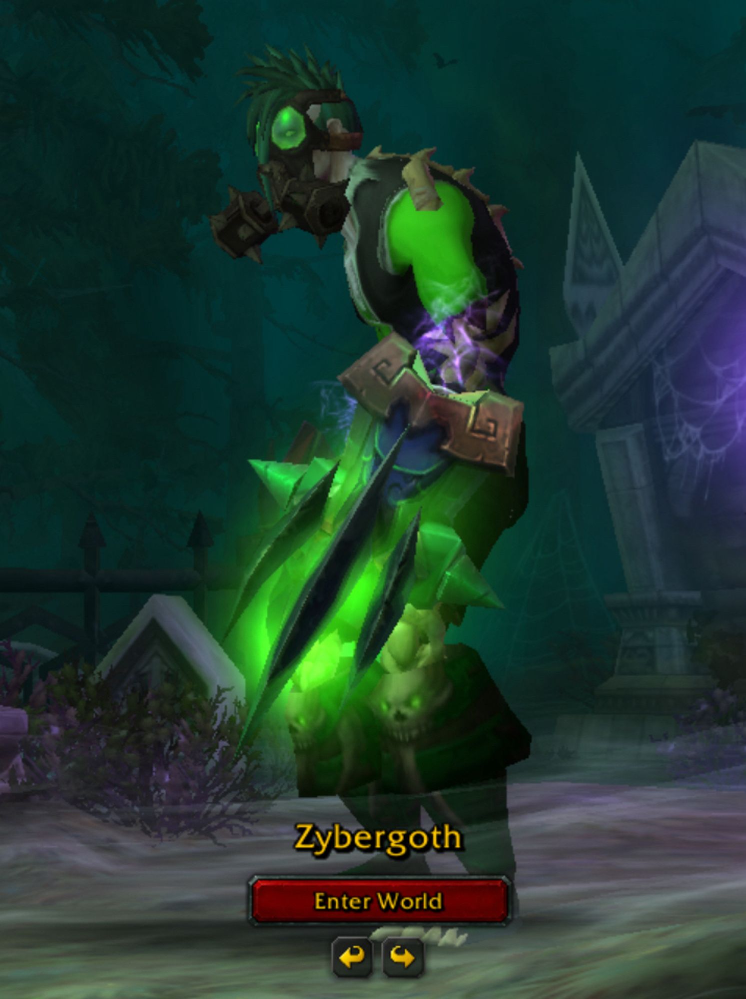 Goth forsaken