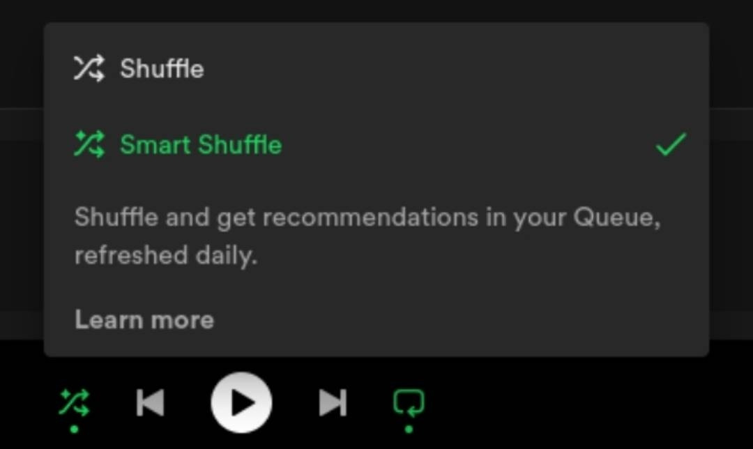 Spotify adds some kind of a new shuffle mode. How cool is that, if at all?