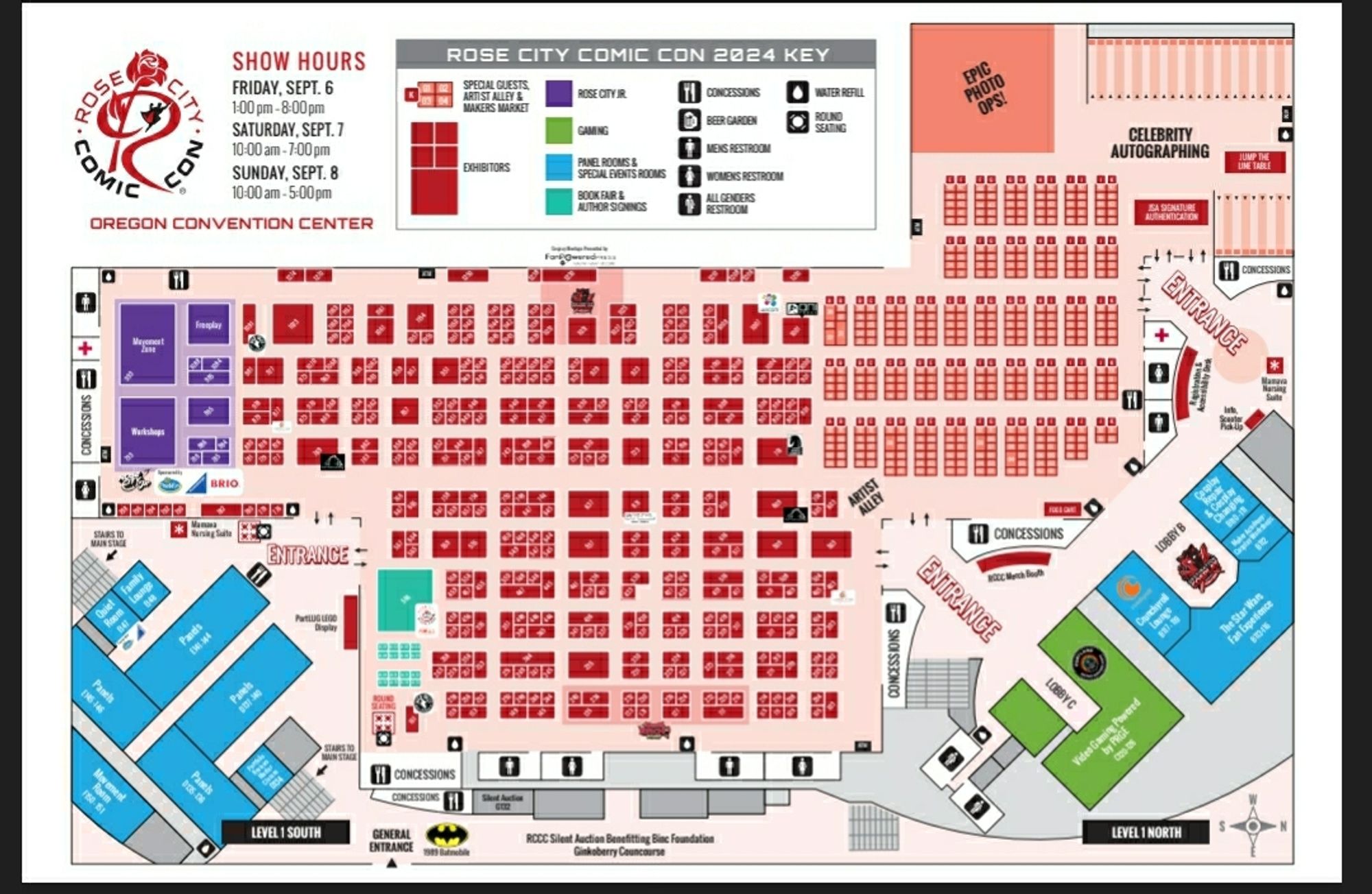 Layout of rccc