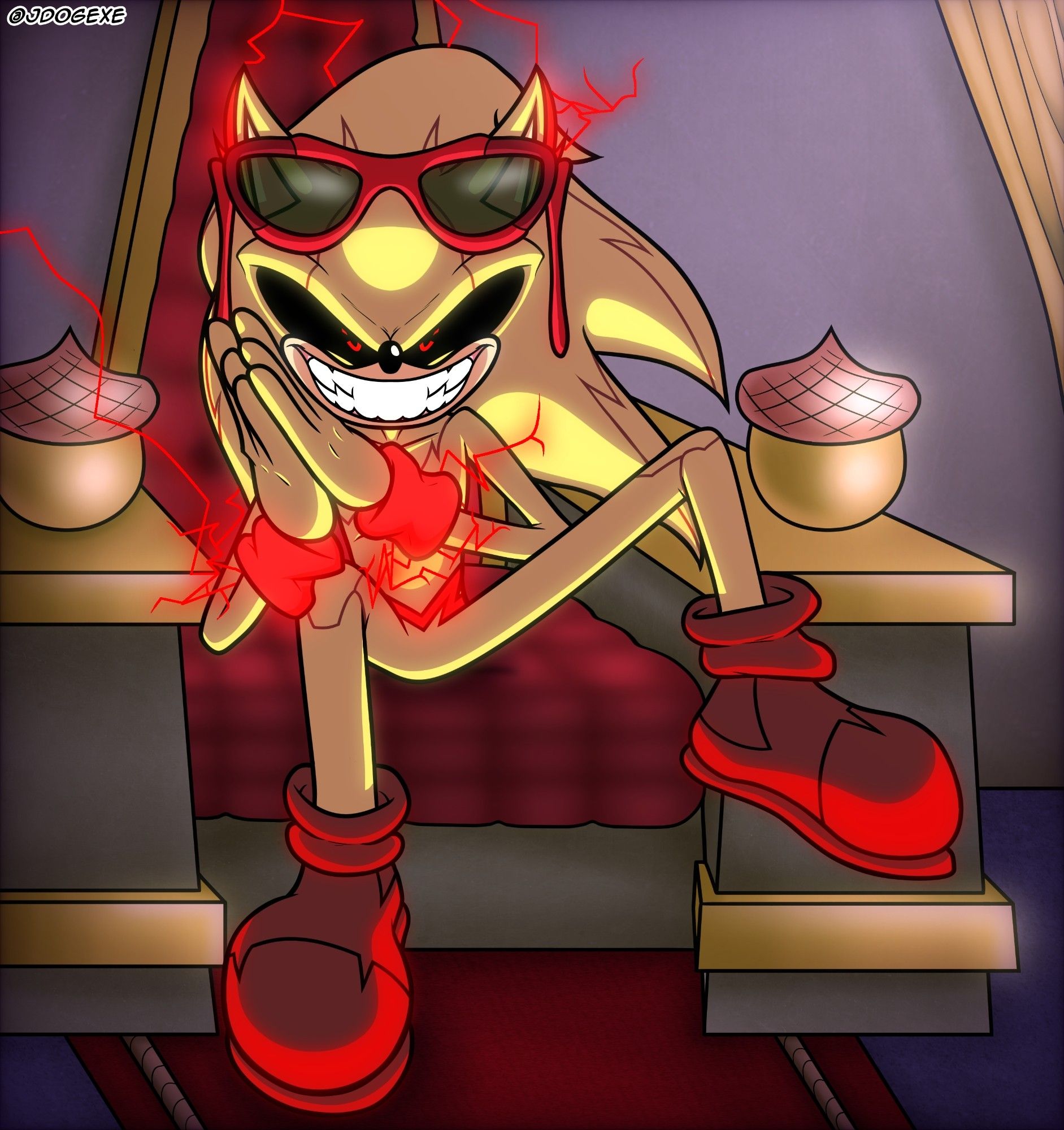 Scourge but Reverse Flash