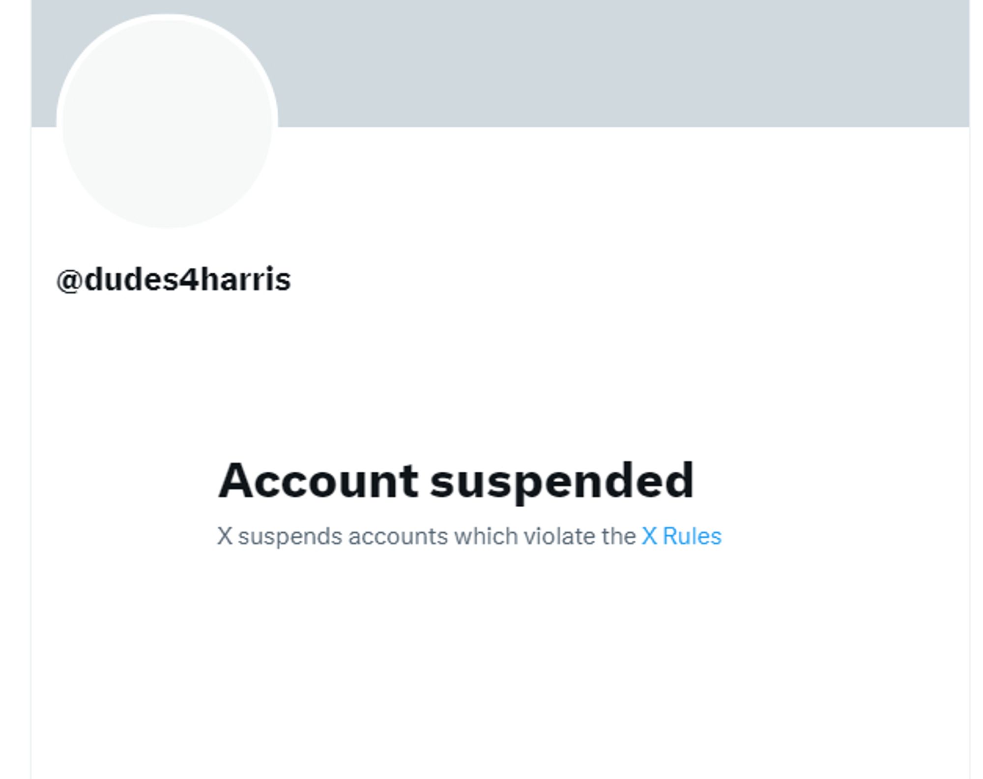 @dudes4harris
Account suspended