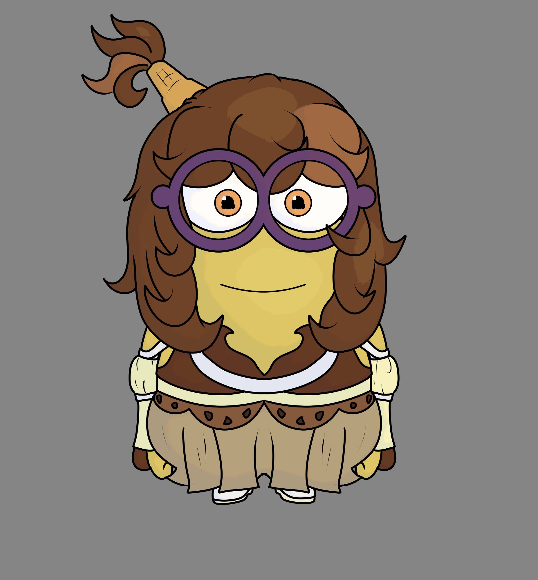 A minion version of Cookie Doe