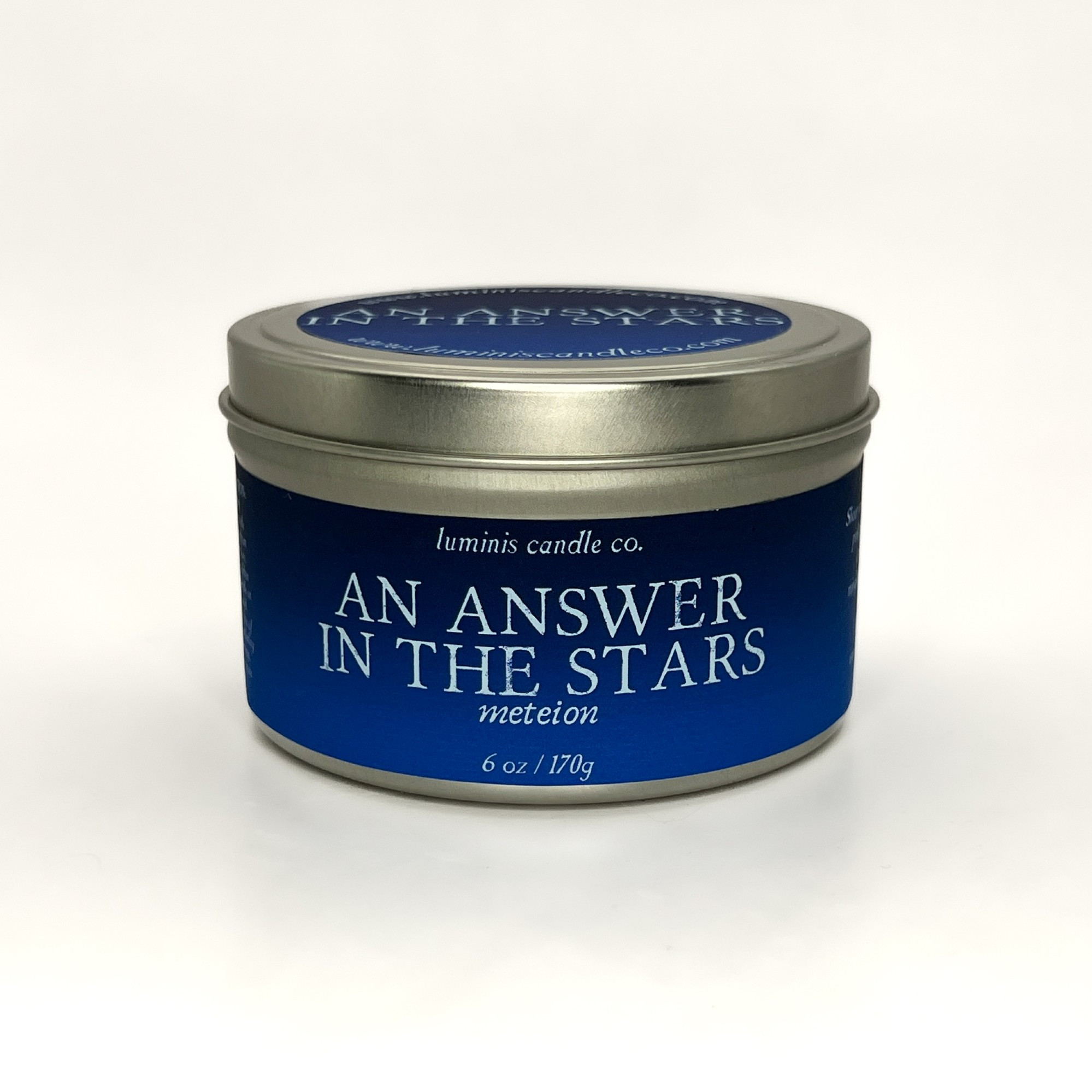 An Answer In The Stars: Meteion - Ozone, pink pepper, plum, labdanum, dark rose.