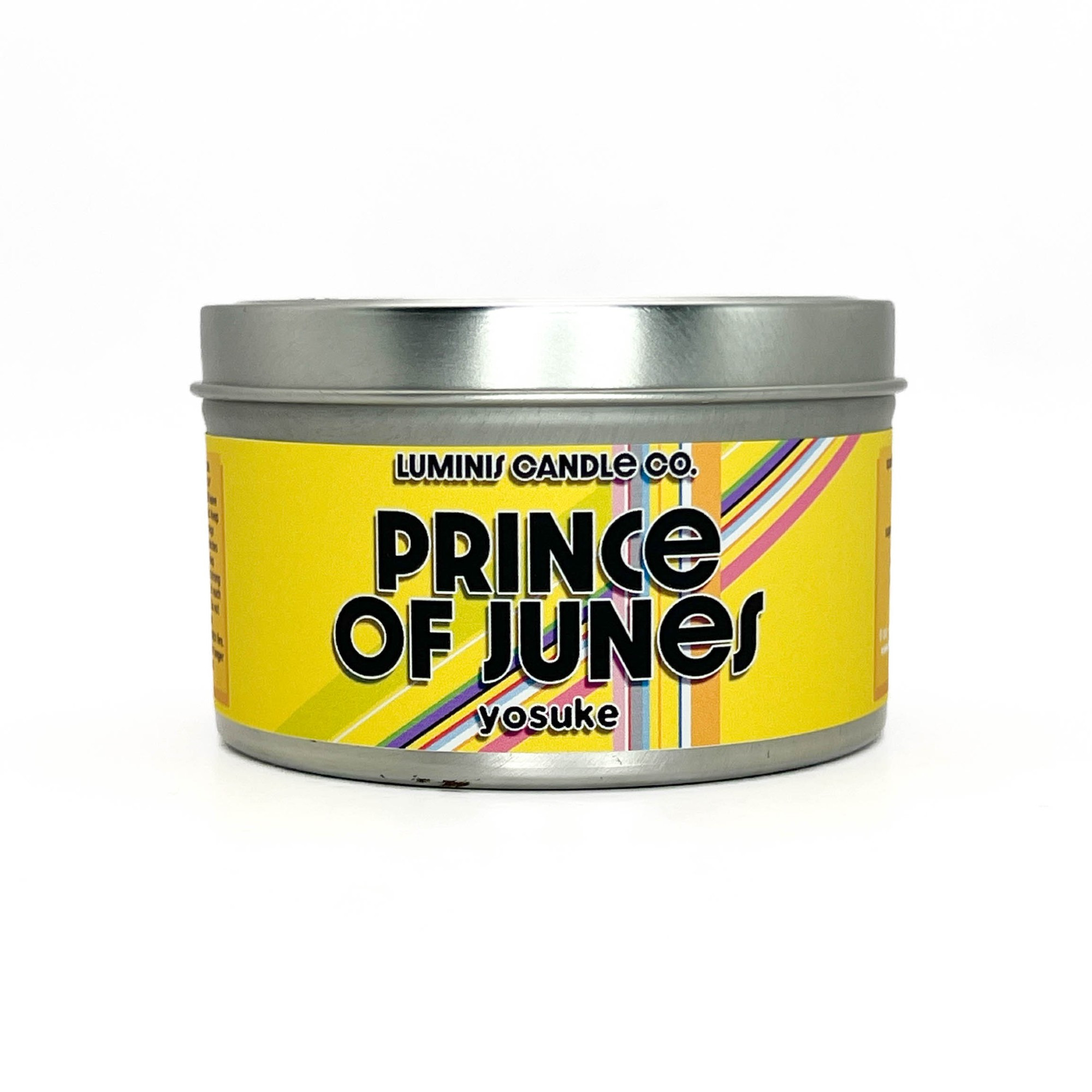 Prince of Junes: Yosuke - Mandarin, bergamot, lemon, lime, sugarcane, aldehydes, florals, avocado flesh, woods, vanilla.