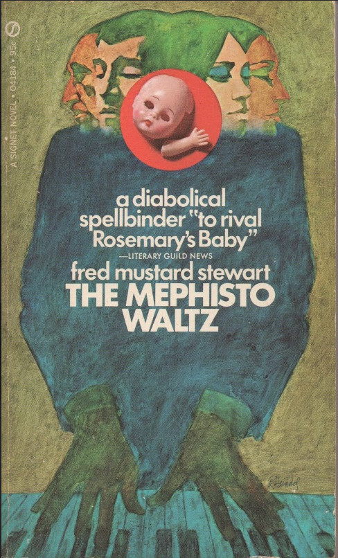 book cover
the mephisto waltz by fred mustard stewart