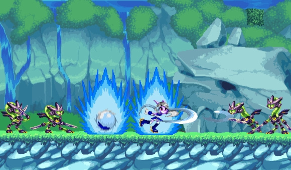 Ice Duo Speedster vs Aqua Troopers