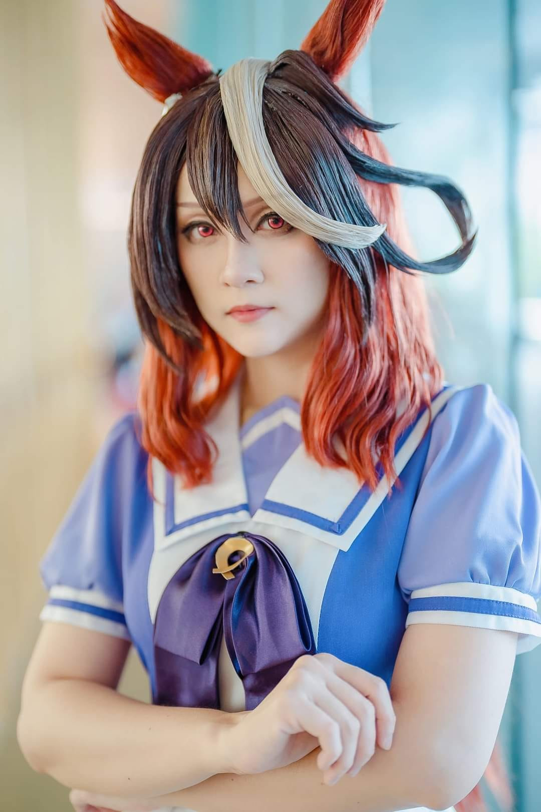 Symboli Rudolf 
uma musume
photographer : 
FeverFox
#umamusume
#tgs #thailandgameshow