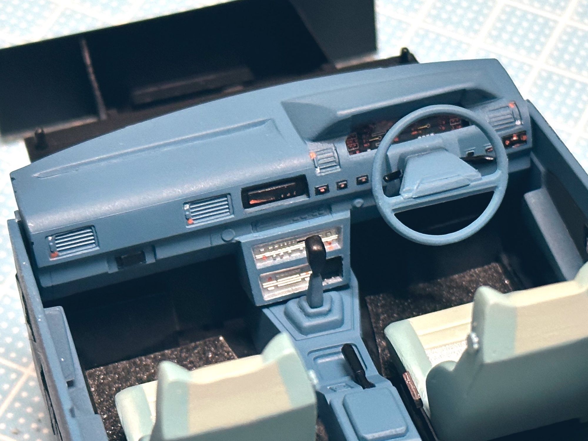 Interior of 1/24 S12 SX200