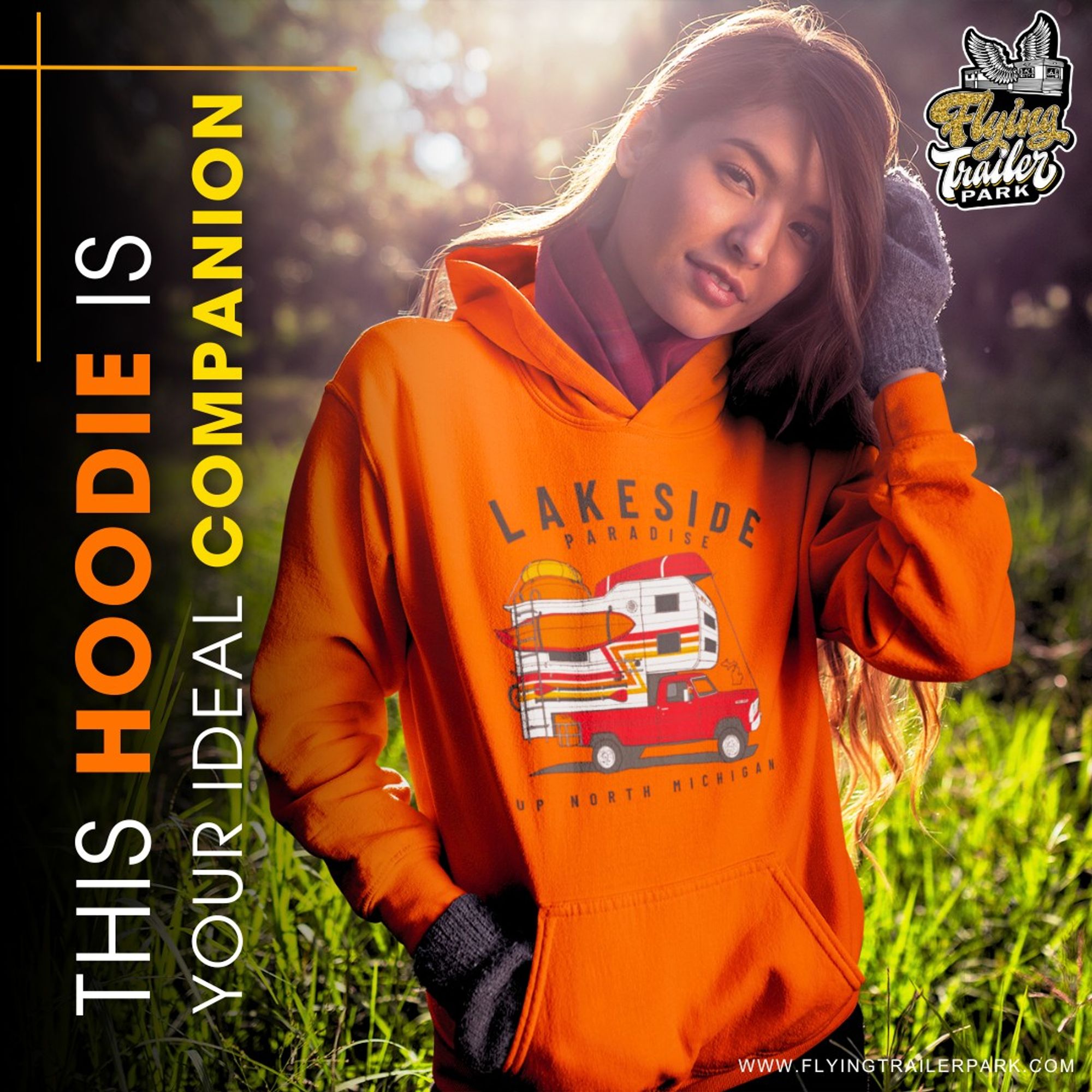 Shop Online Michigan Lakeside Unisex Hoodies