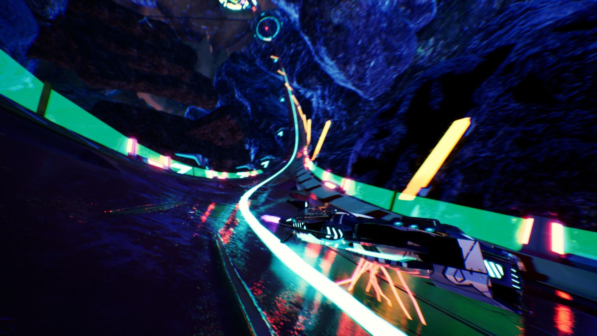 Redout2 screenshot in Mariana Trench