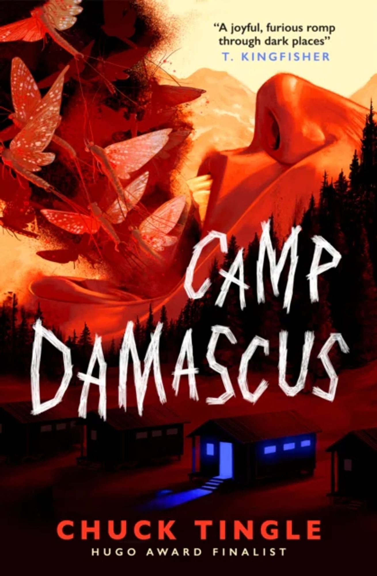 Camp Damascus book cover.