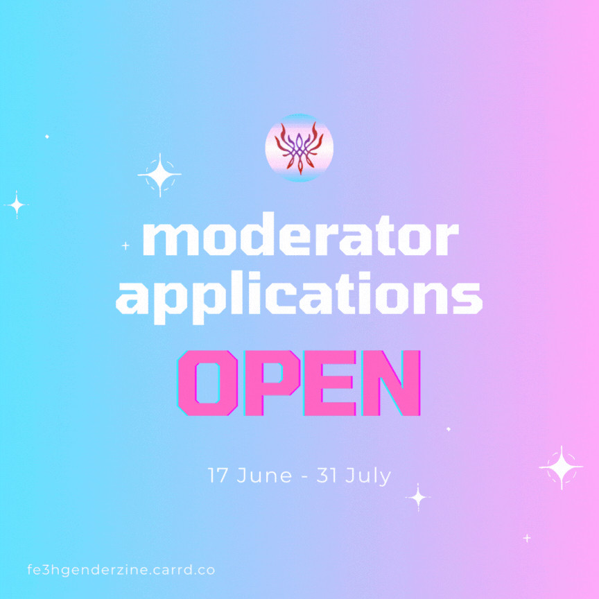 Moderator applications open 17 June - 31 July