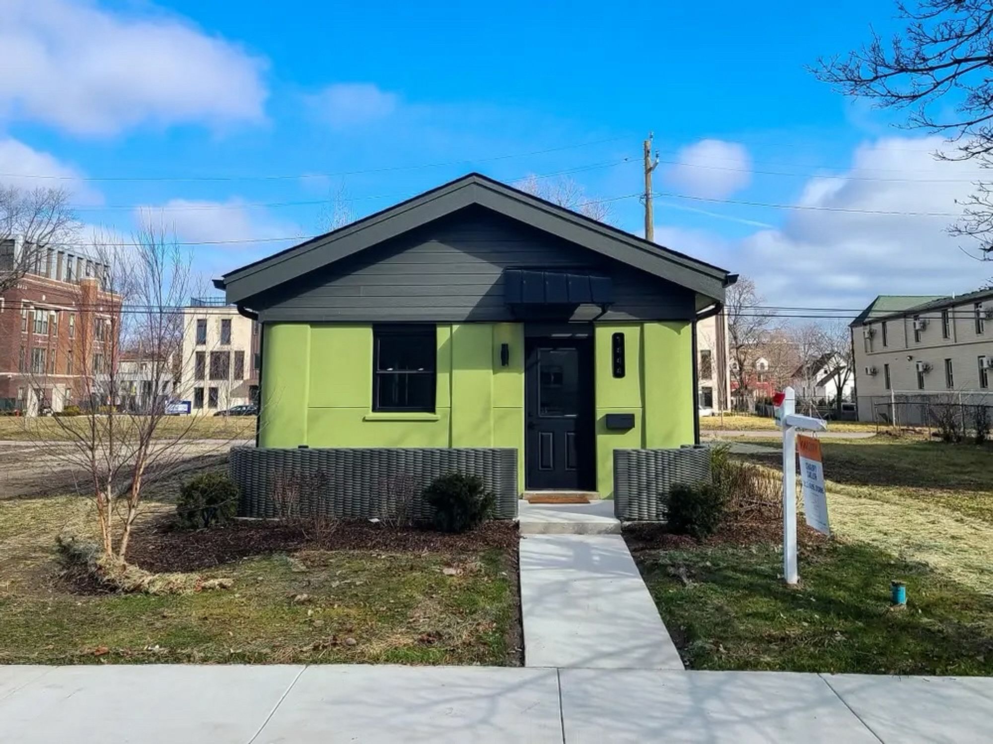 Daniel Kaufman Real Estate Developer, 3D Printed Home, Detroit, Michigan