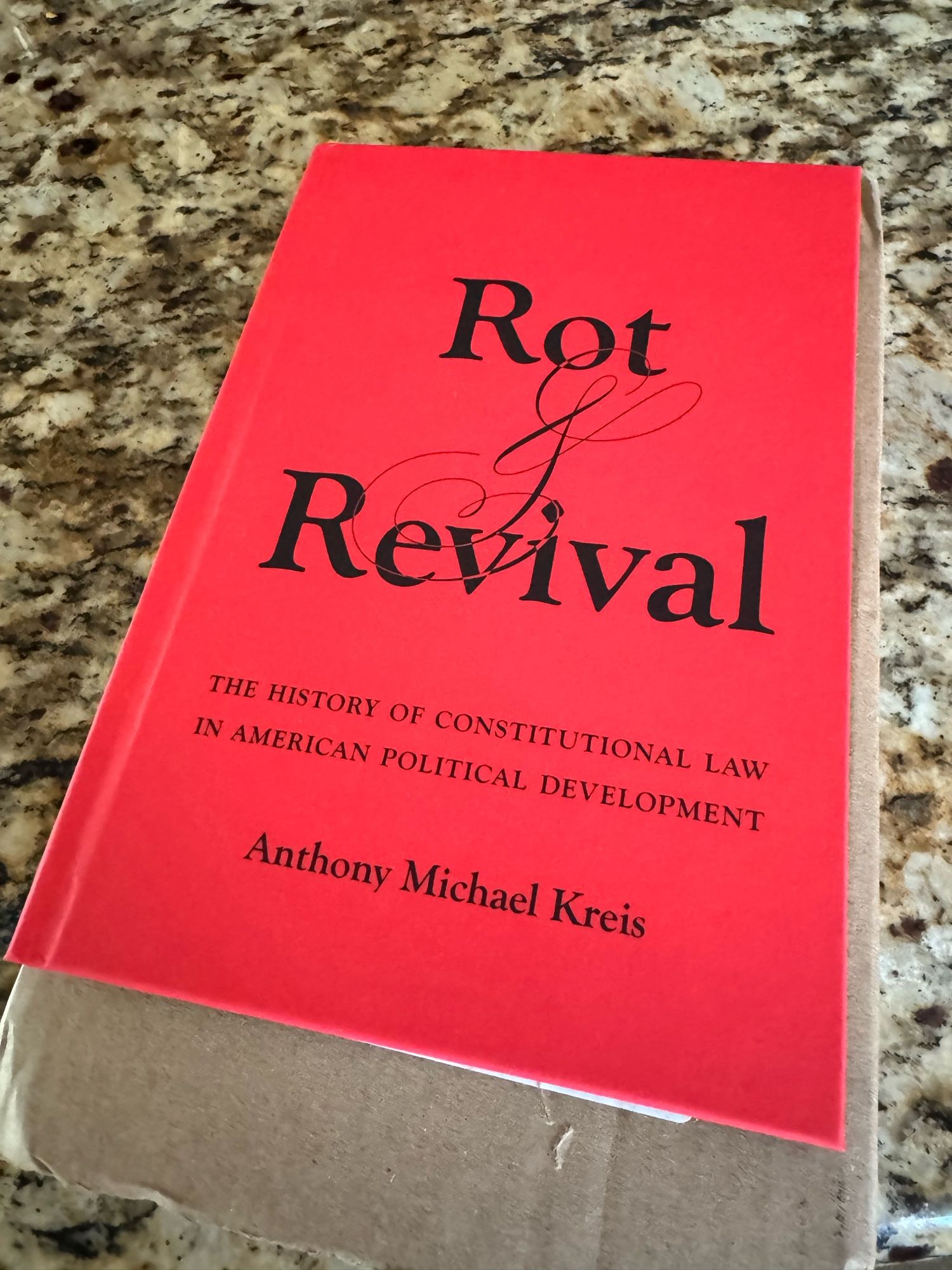 Rot & Revival in hardcover