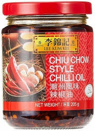 jar of Chiu Chow Chili Oil