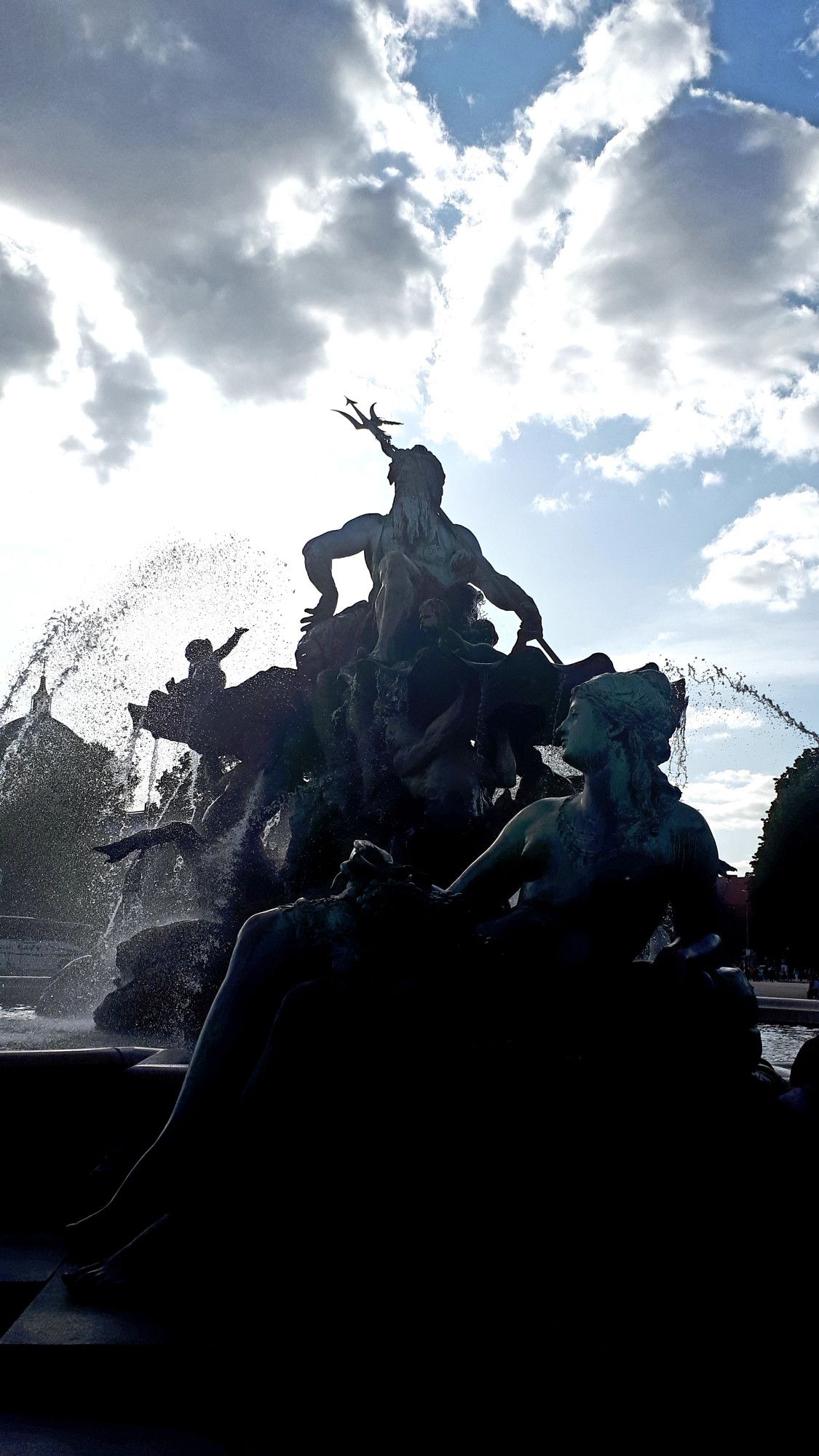 Neptune Fountain Berlin