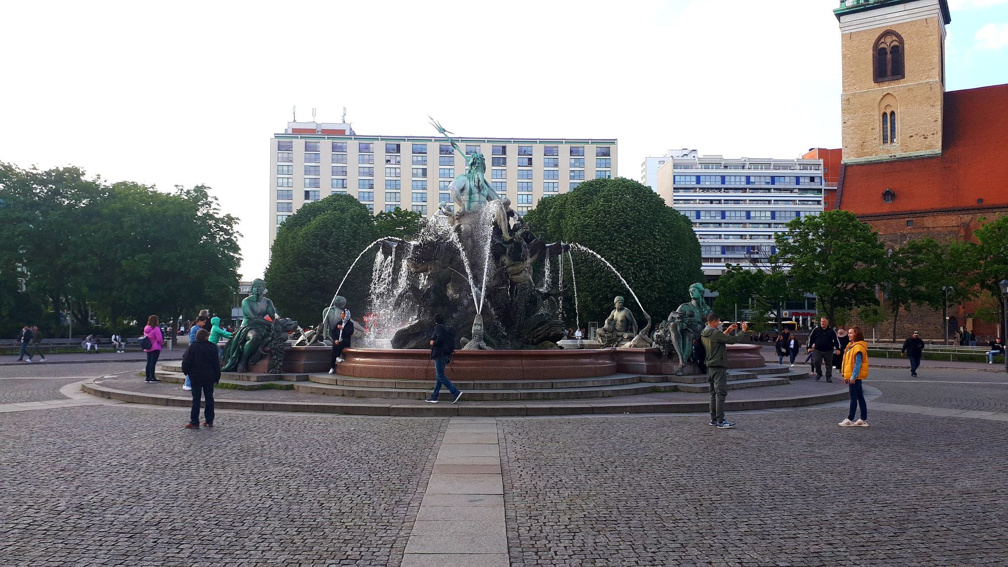 Neptune Fountain Berlin