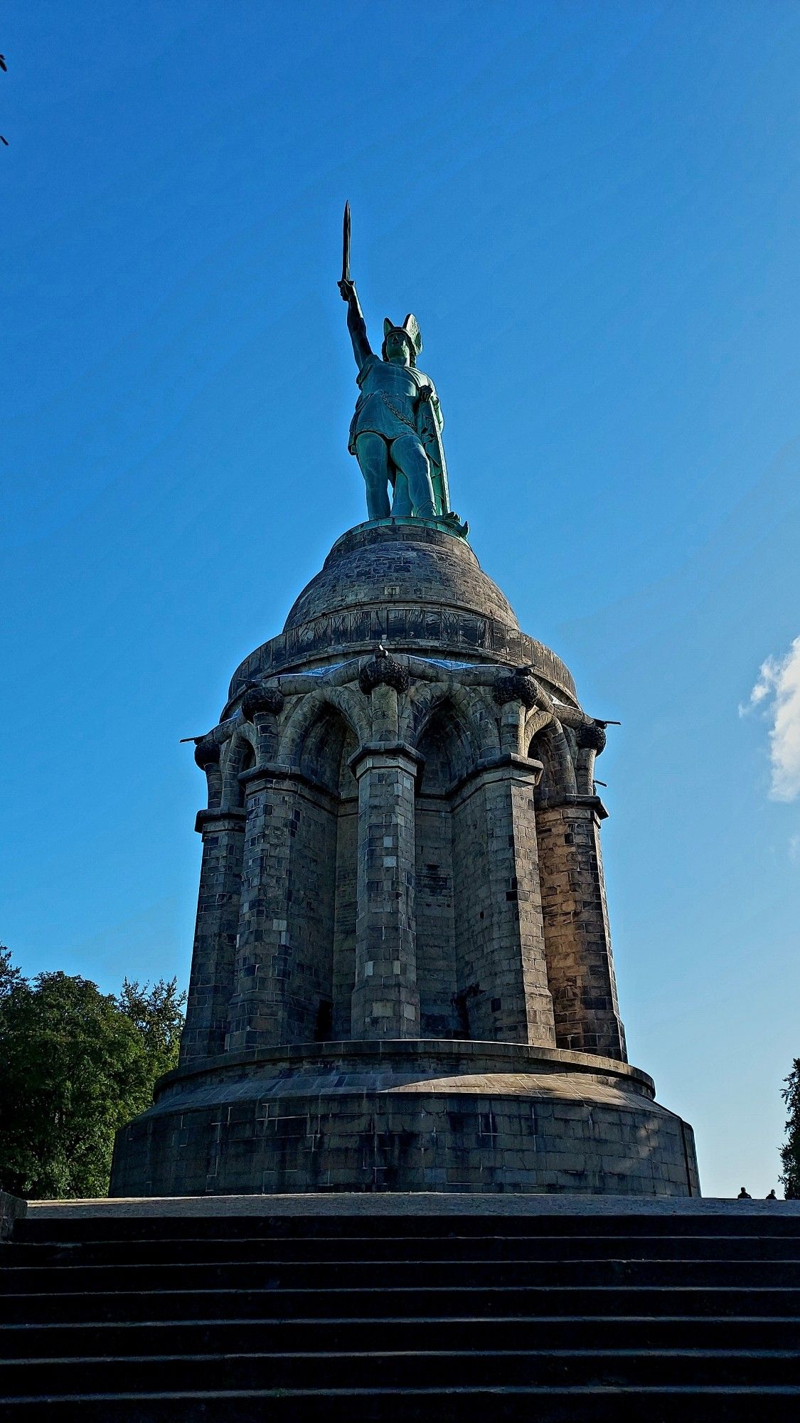 Hermann Monument in Detmold