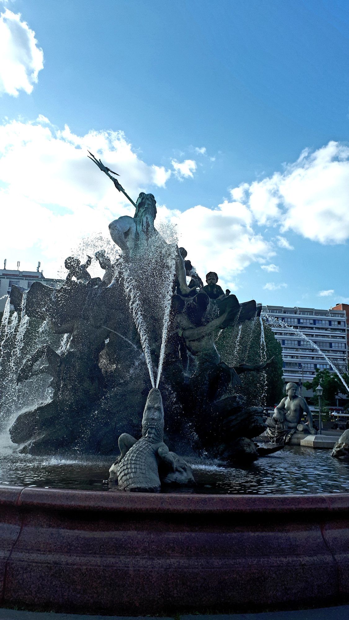 Neptune Fountain Berlin.