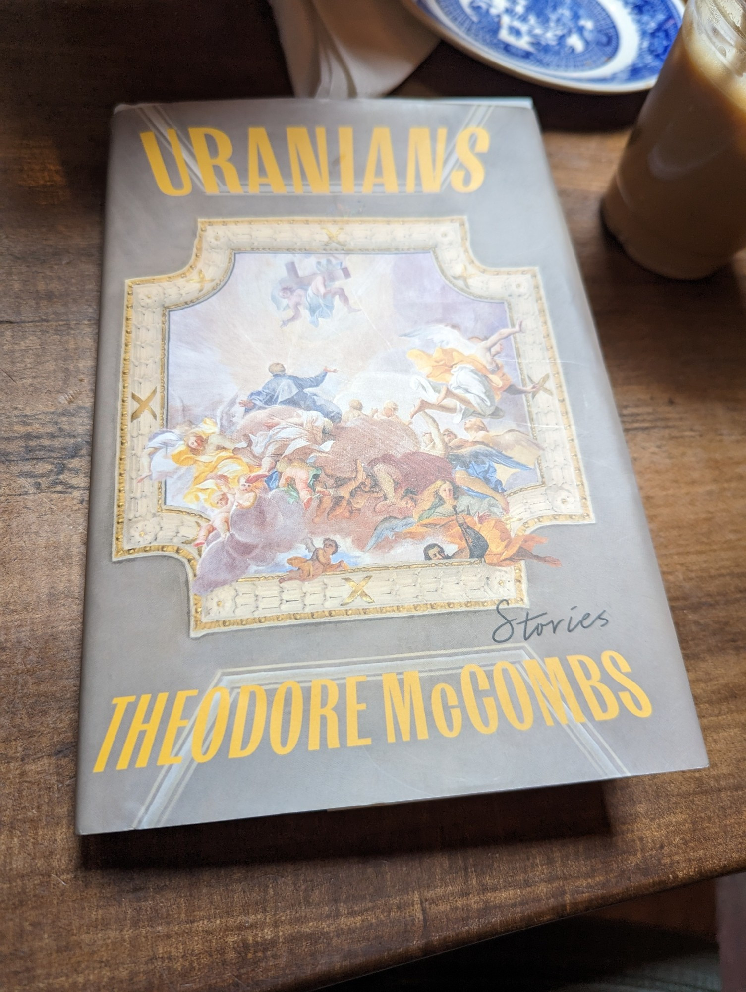 A copy of Ted McComb's book Uranians