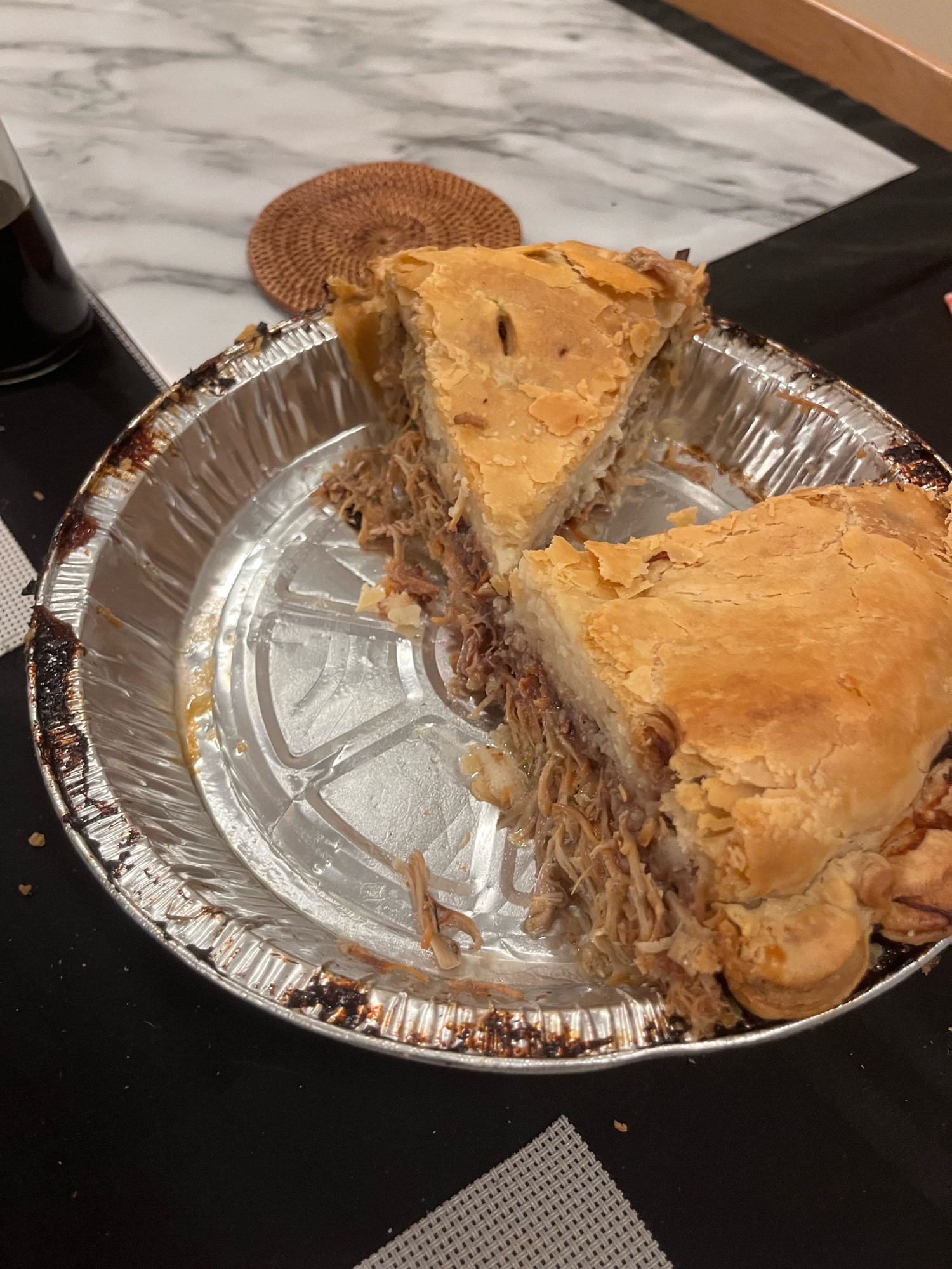 Turkey pie from The Pie Hole