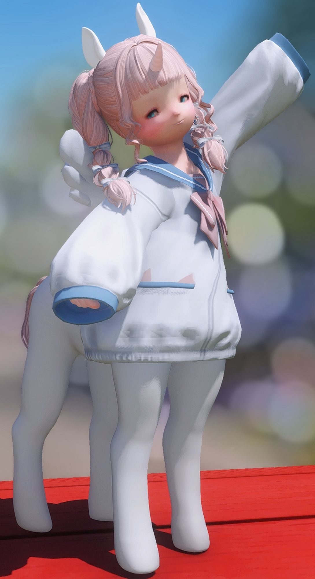 Lil lalafell Pony