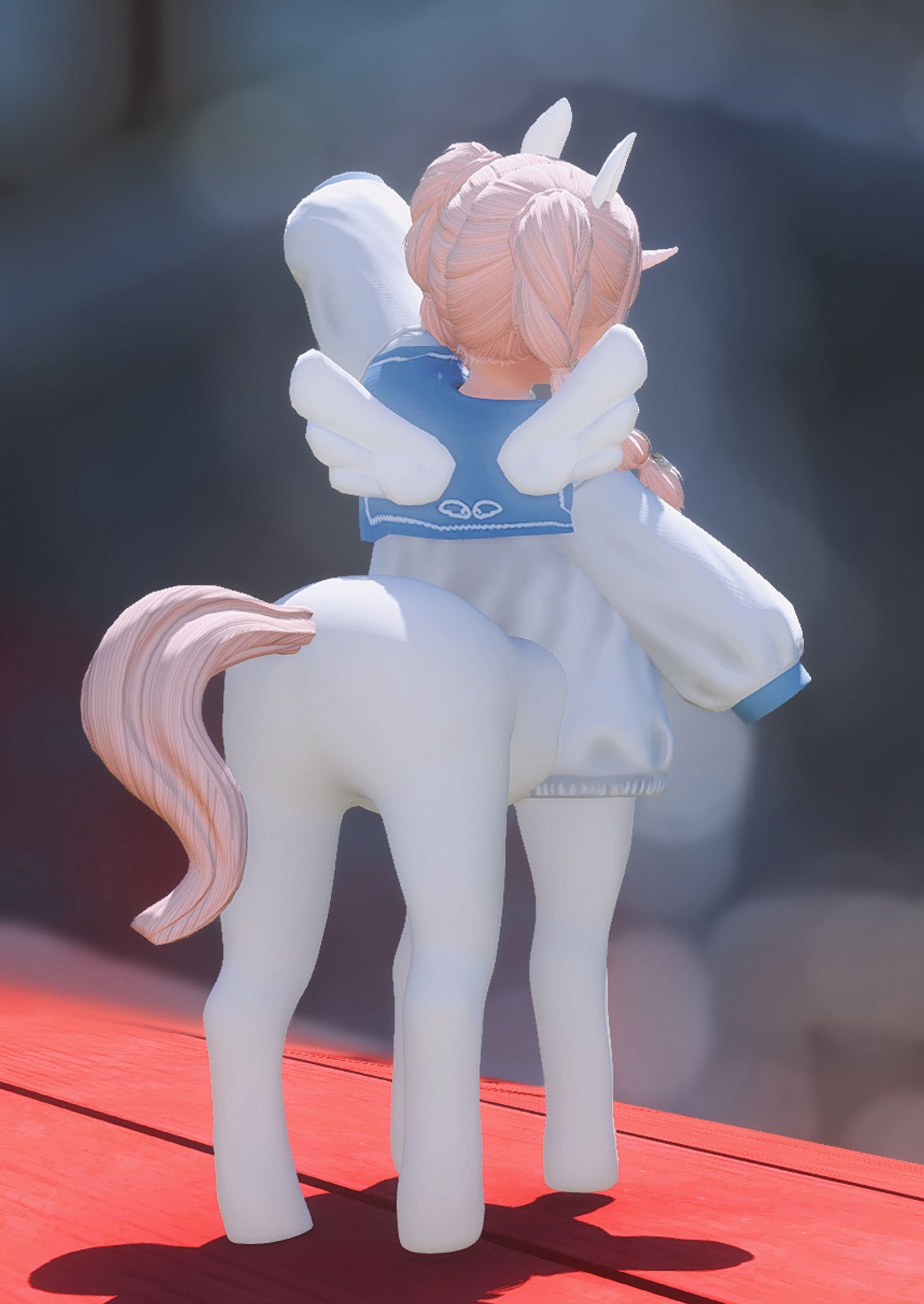 Lil lalafell pony