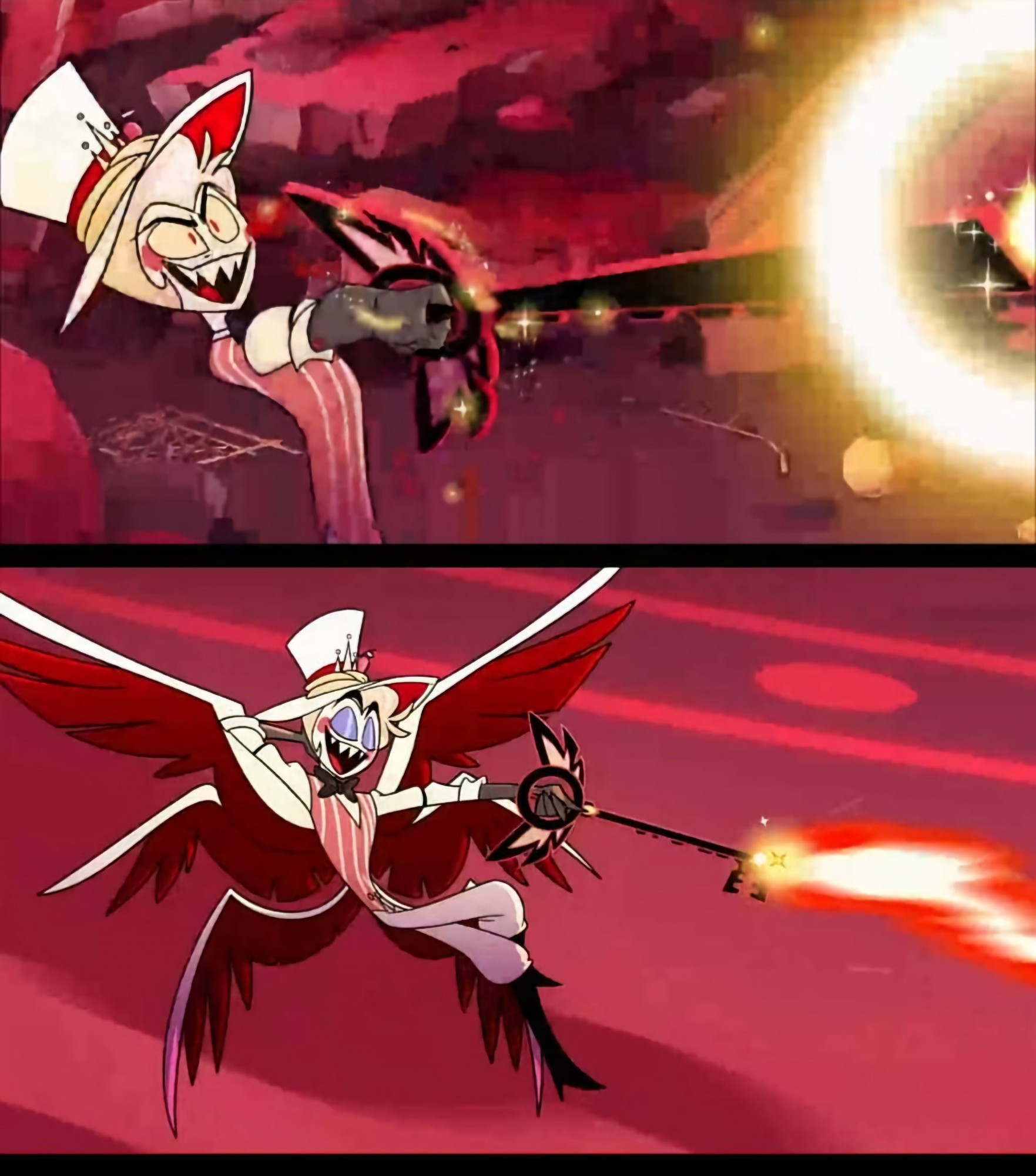 #LuciferHazbinHotel