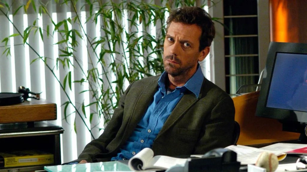 Image of Doctor Gregory House from House MD 