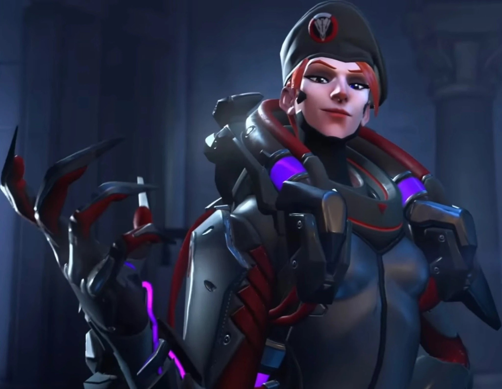 Image of Moira from Overwatch