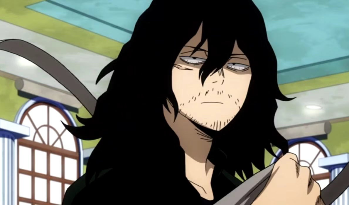 Image of Shota Aizawa from My Hero Academia