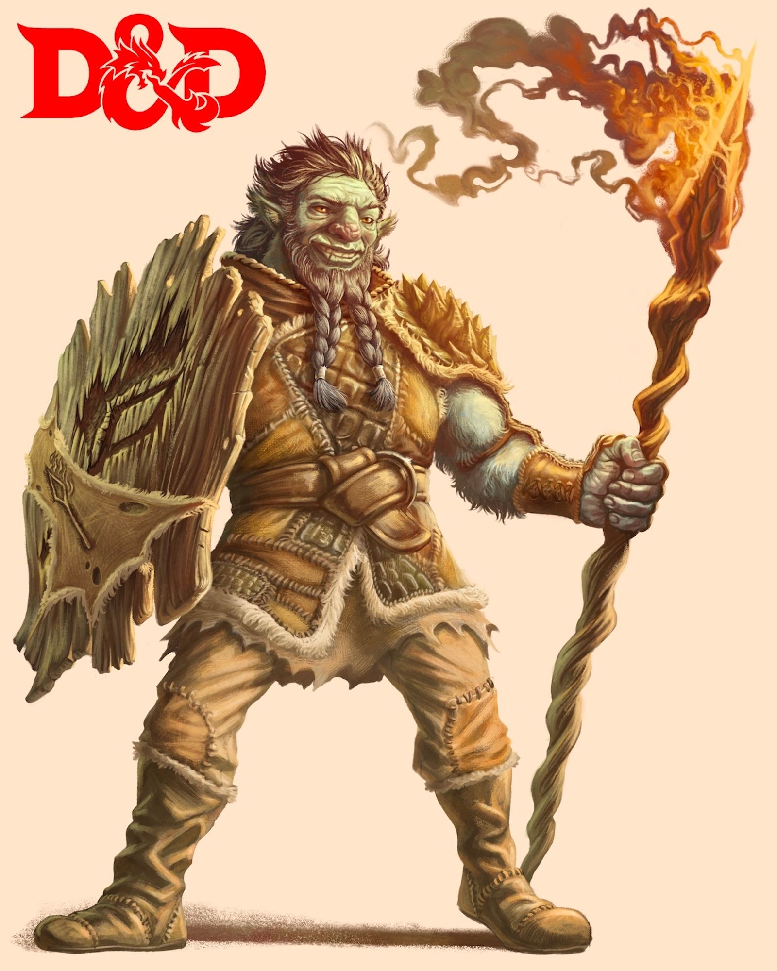 Firbolg Primeval Warden

Firbolg wielding a flaming spear and shield