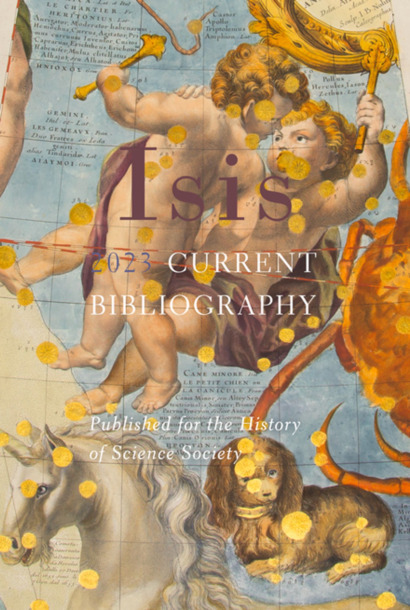 The cover of the final issue of the Isis Current Bibliography