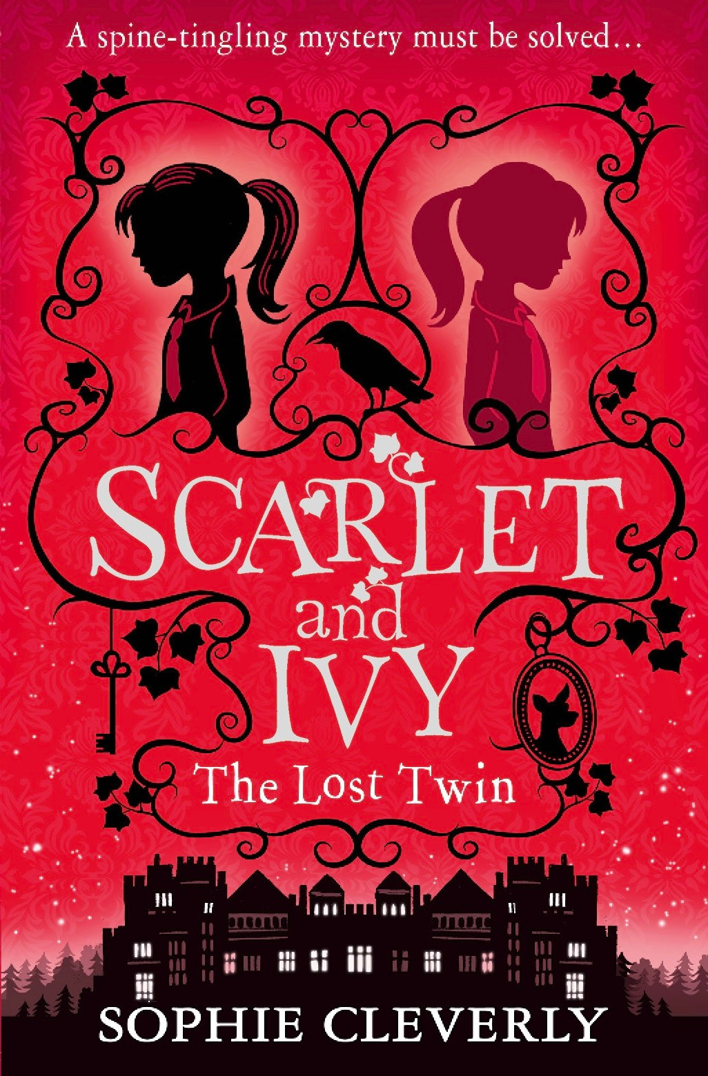 Cover for my book Scarlet and Ivy - The Lost Twin