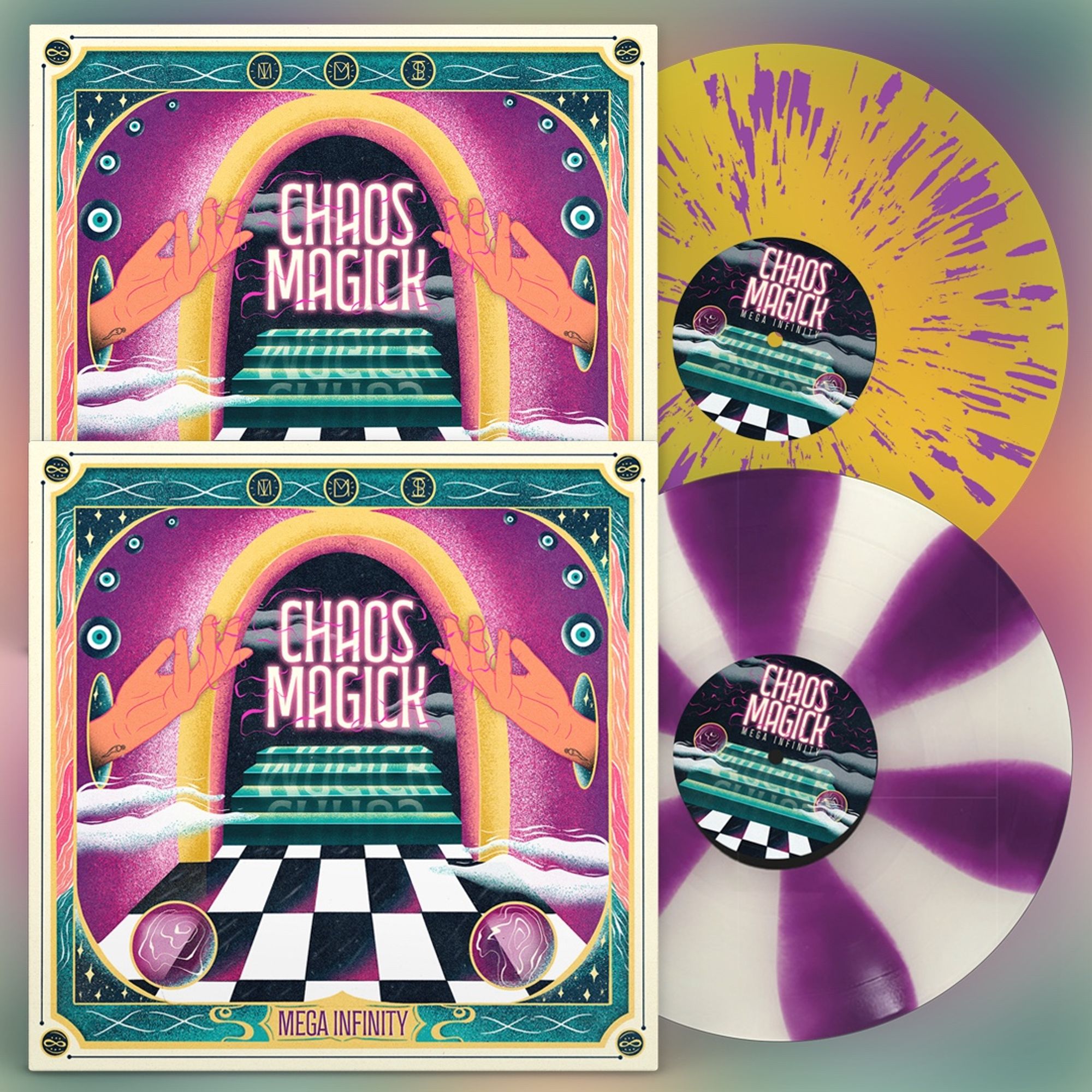 Chaos Magick by Mega Infinity vinyl variants