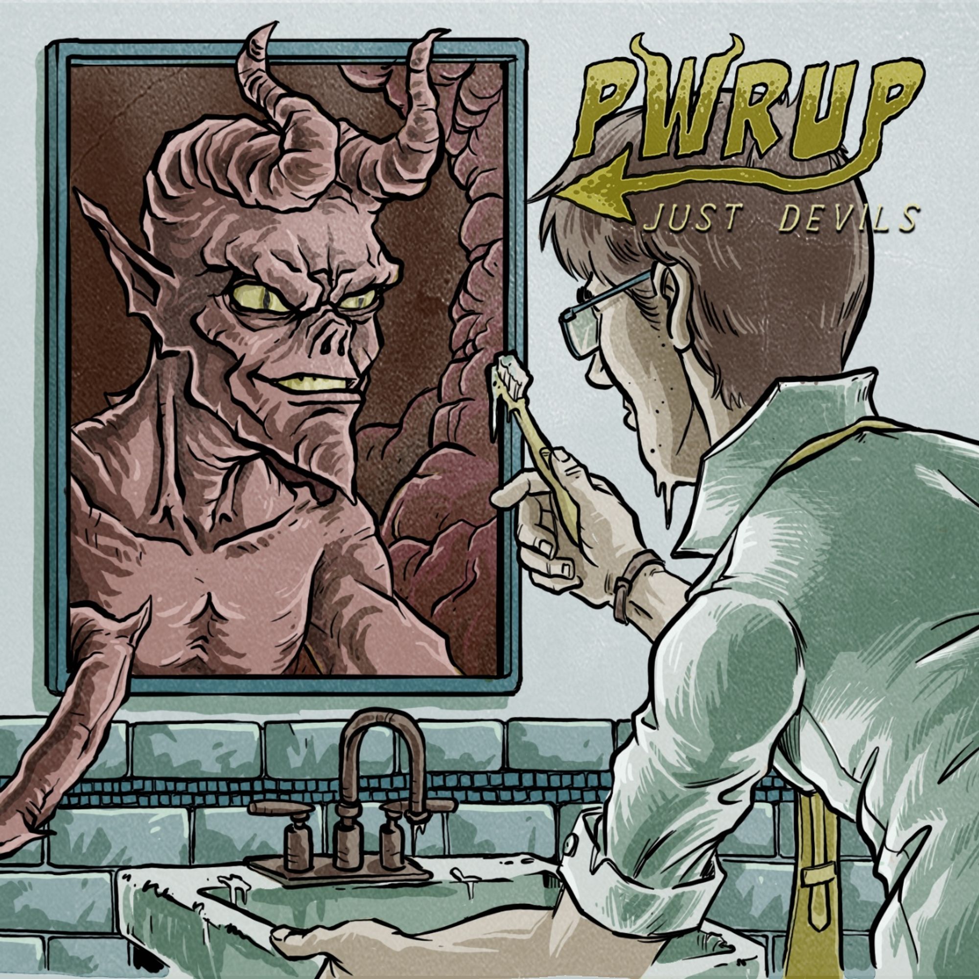 Just Devils by PWRUP cover art