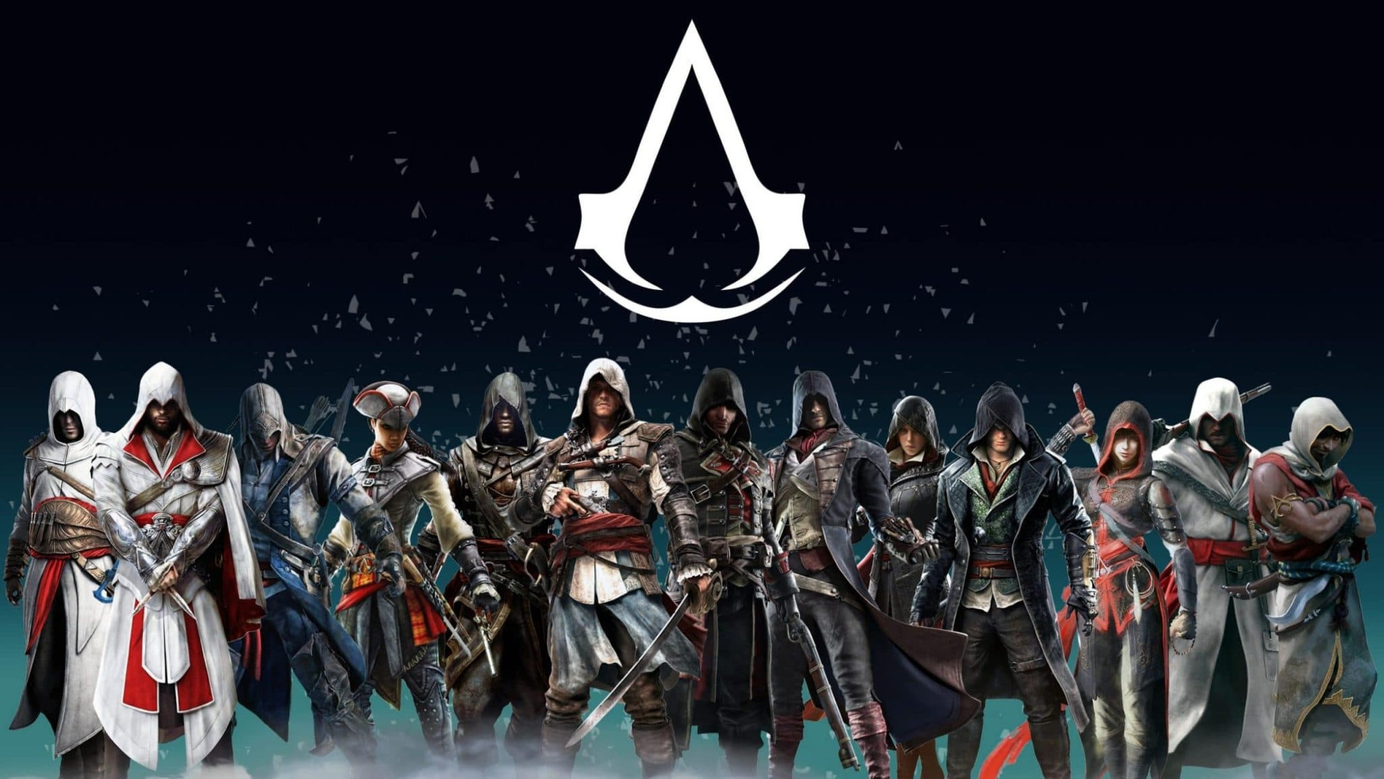 Some games I've worked on: the Assassin's Creed franchise (my current home!)