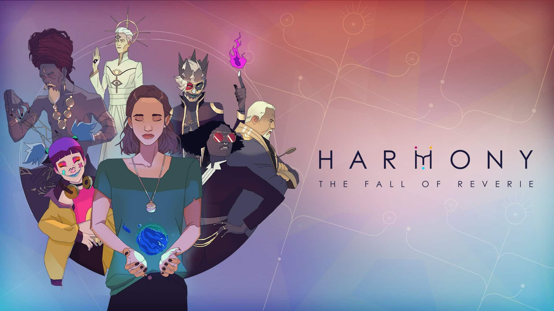 Some games I've worked on: Harmony The Fall of Reverie