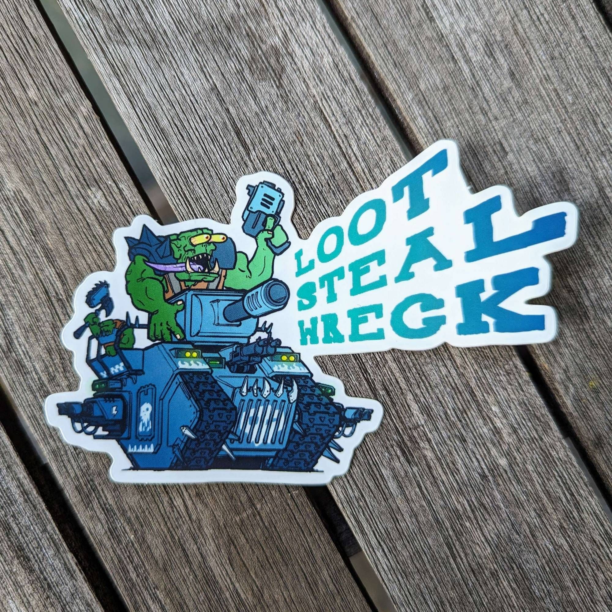 Ed Roth Ork Stickers