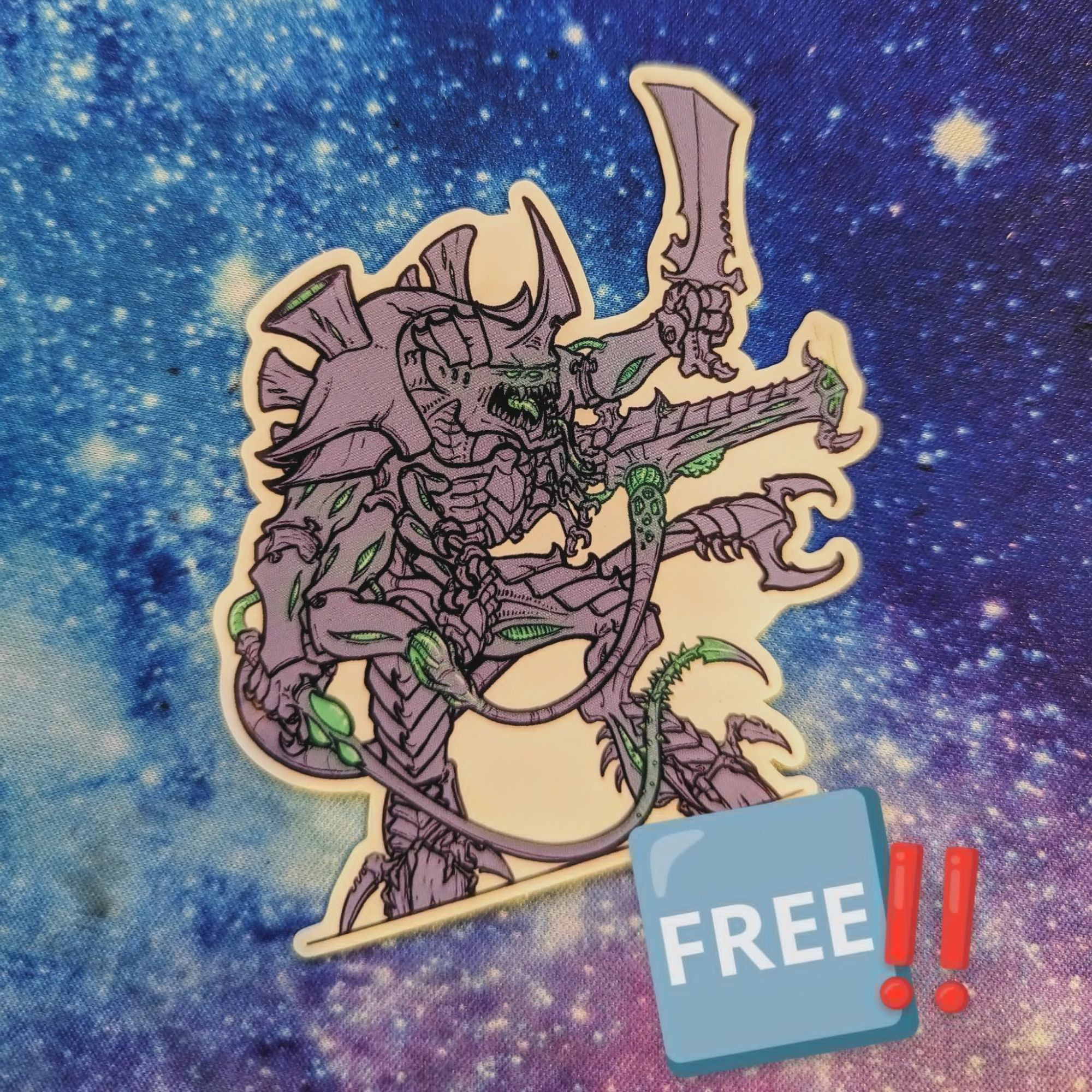 Hive Tyrant Sticker