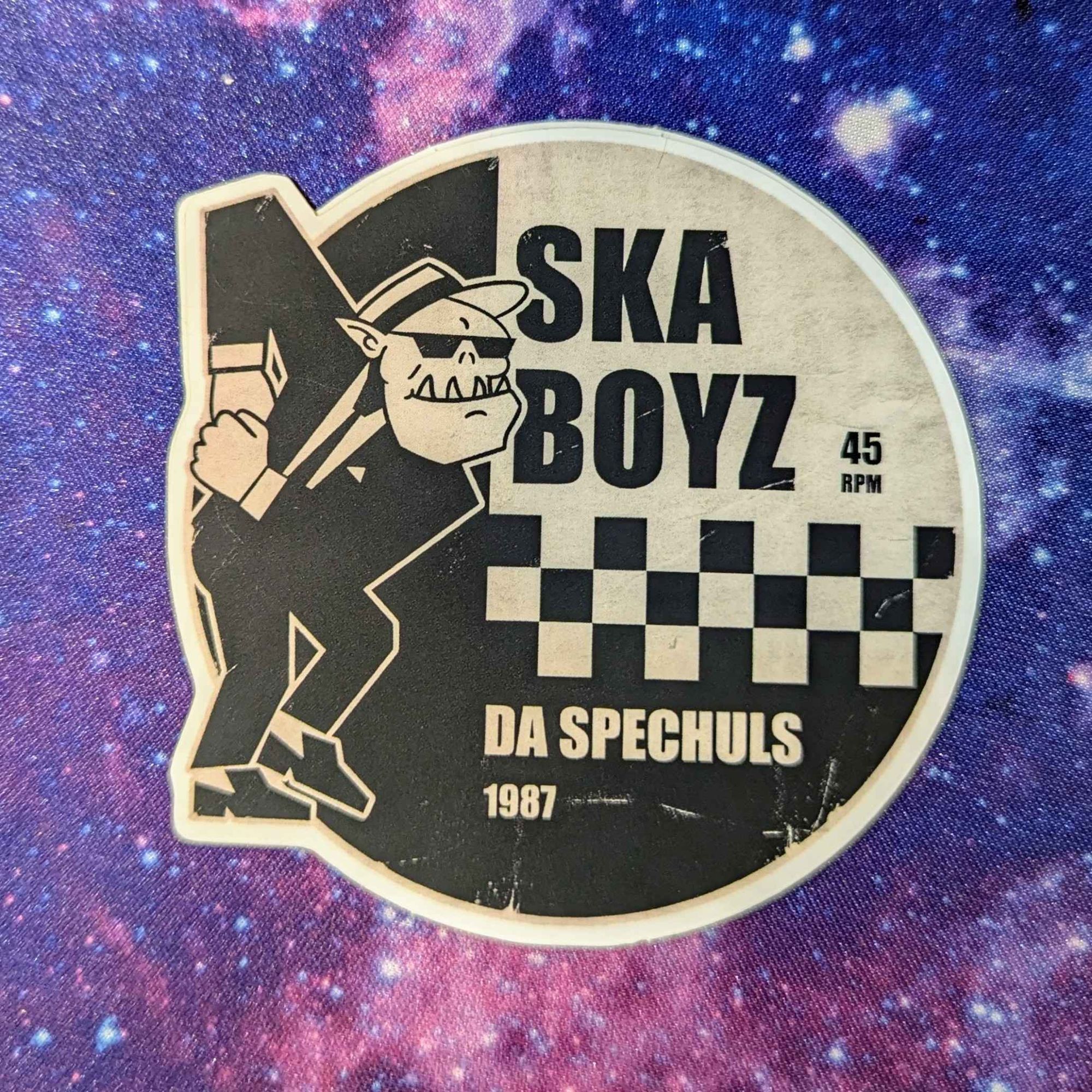 Vintage Da Spechuls Record Label