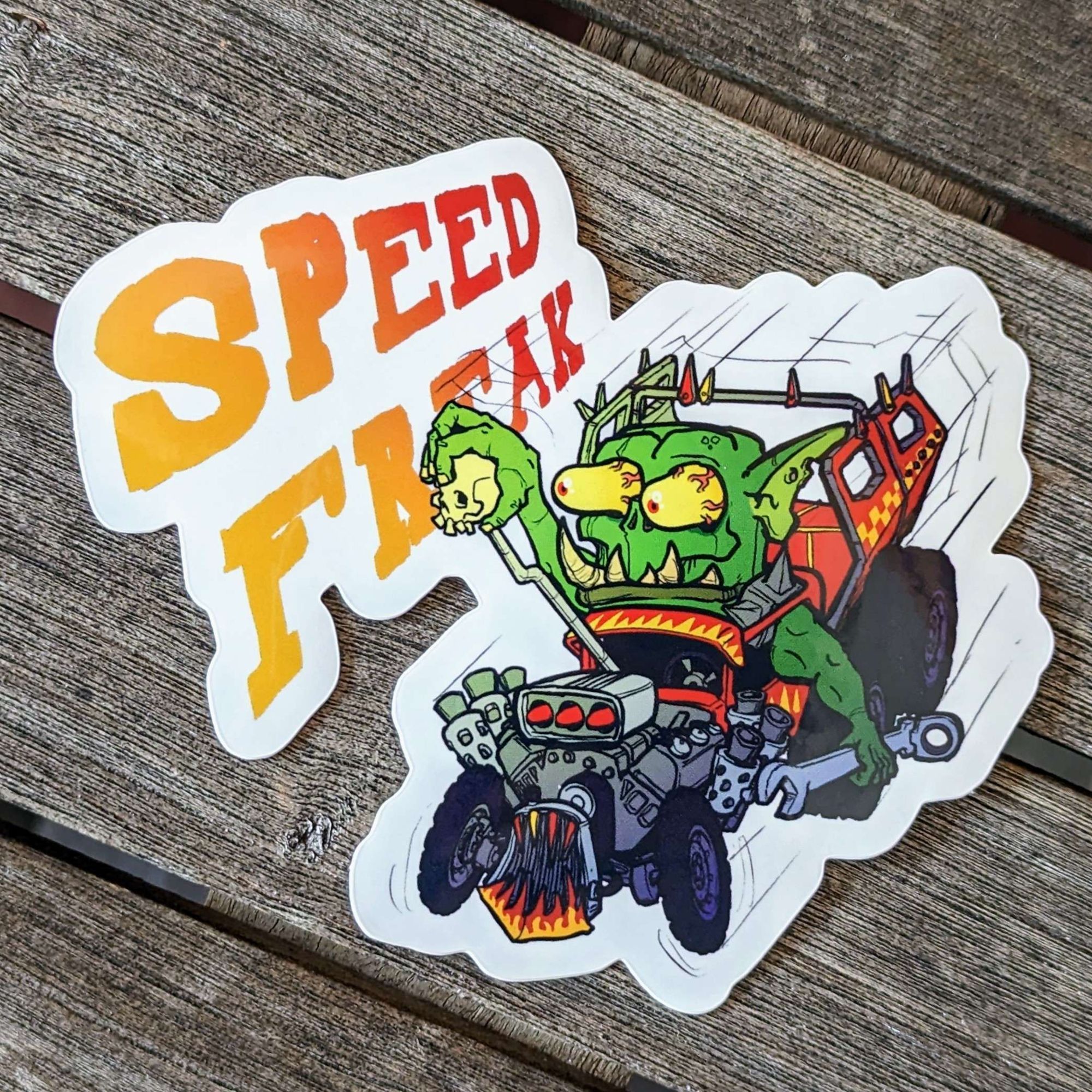 Ed Roth Ork Stickers