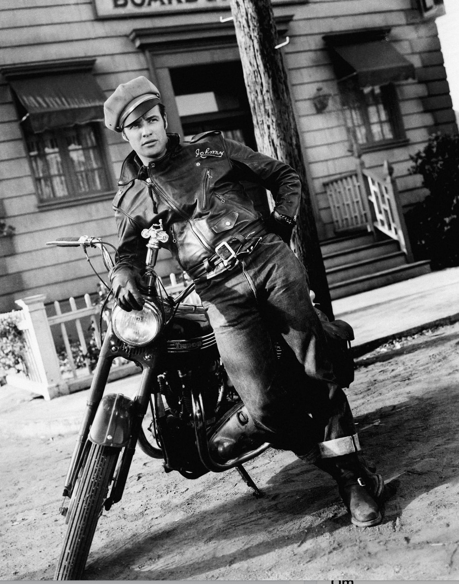 Marlon Brando i "The Wild One", 1953