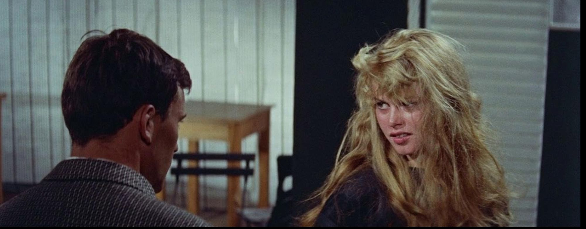 Skjermdump fra IMDB:

Jean-Louis Trintignant og Brigitte Bardot i "Og Gud skape kvinnen".

1956.