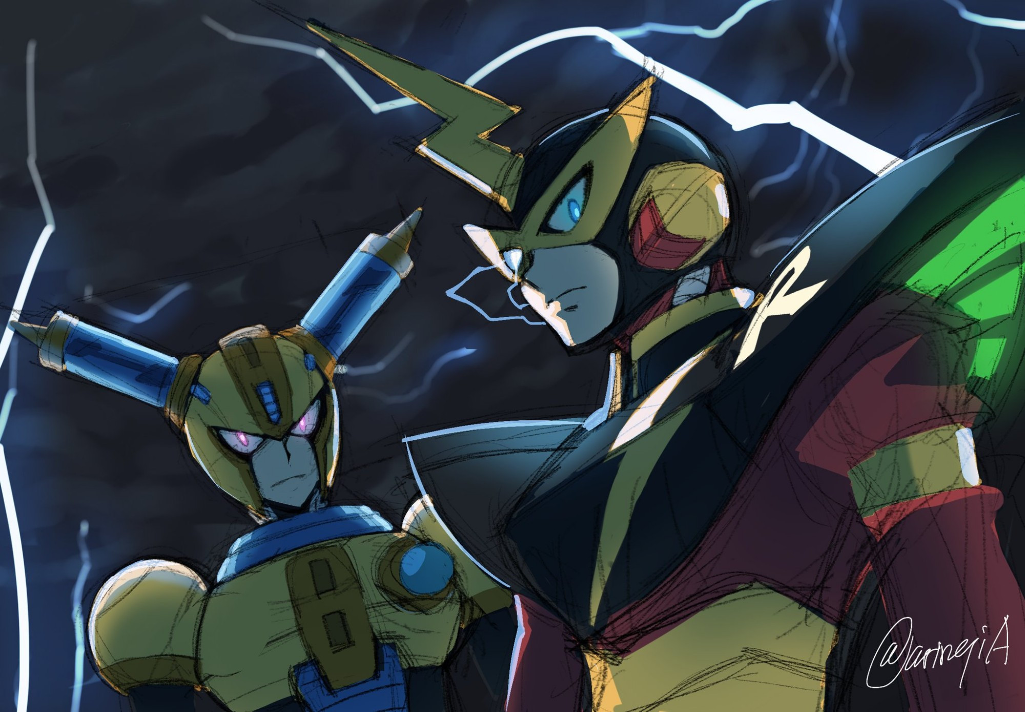 Elec man and fuse man