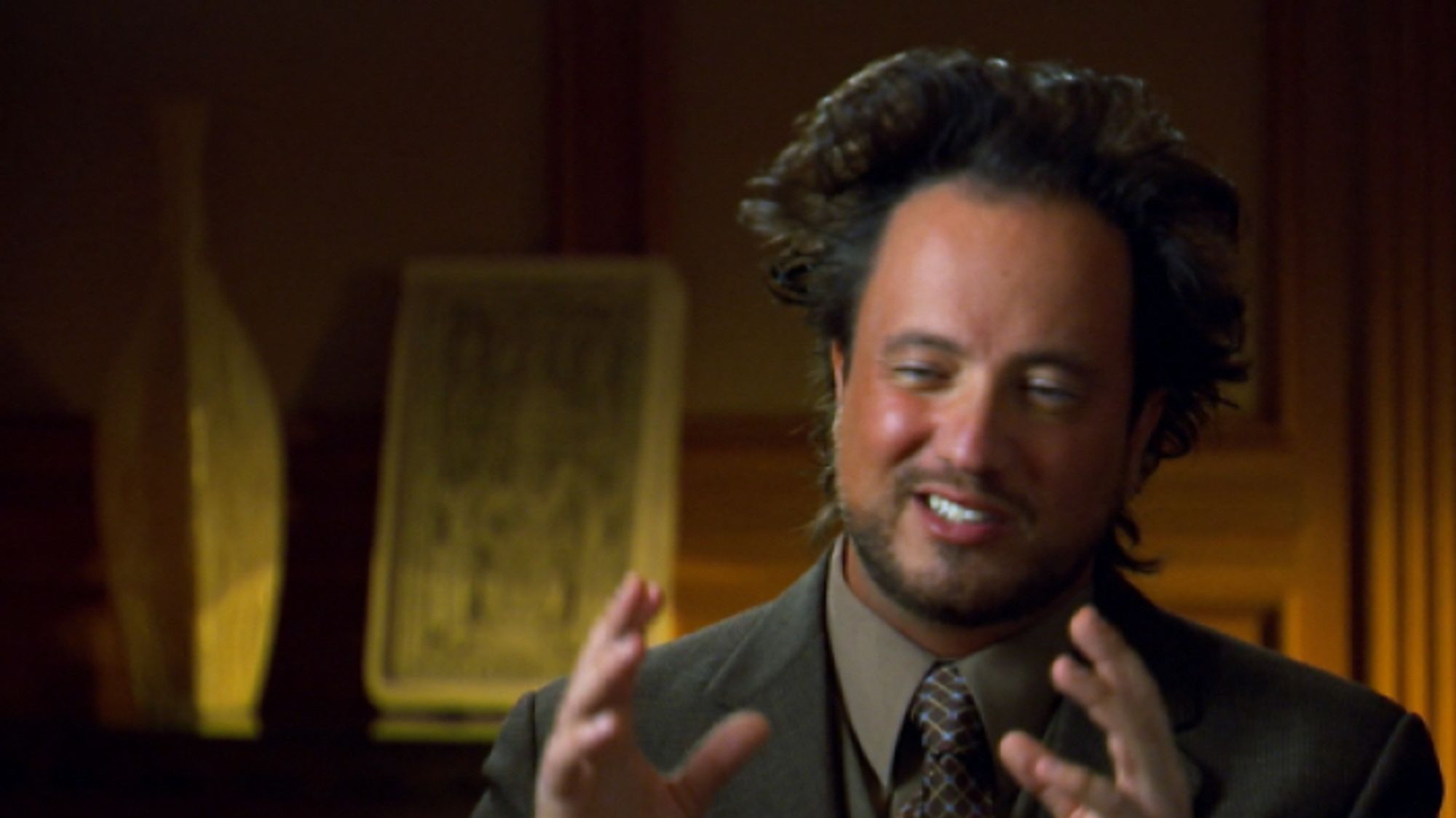 Giorgio A. Tsoukalos - better known as The Ancient Aliens Guy