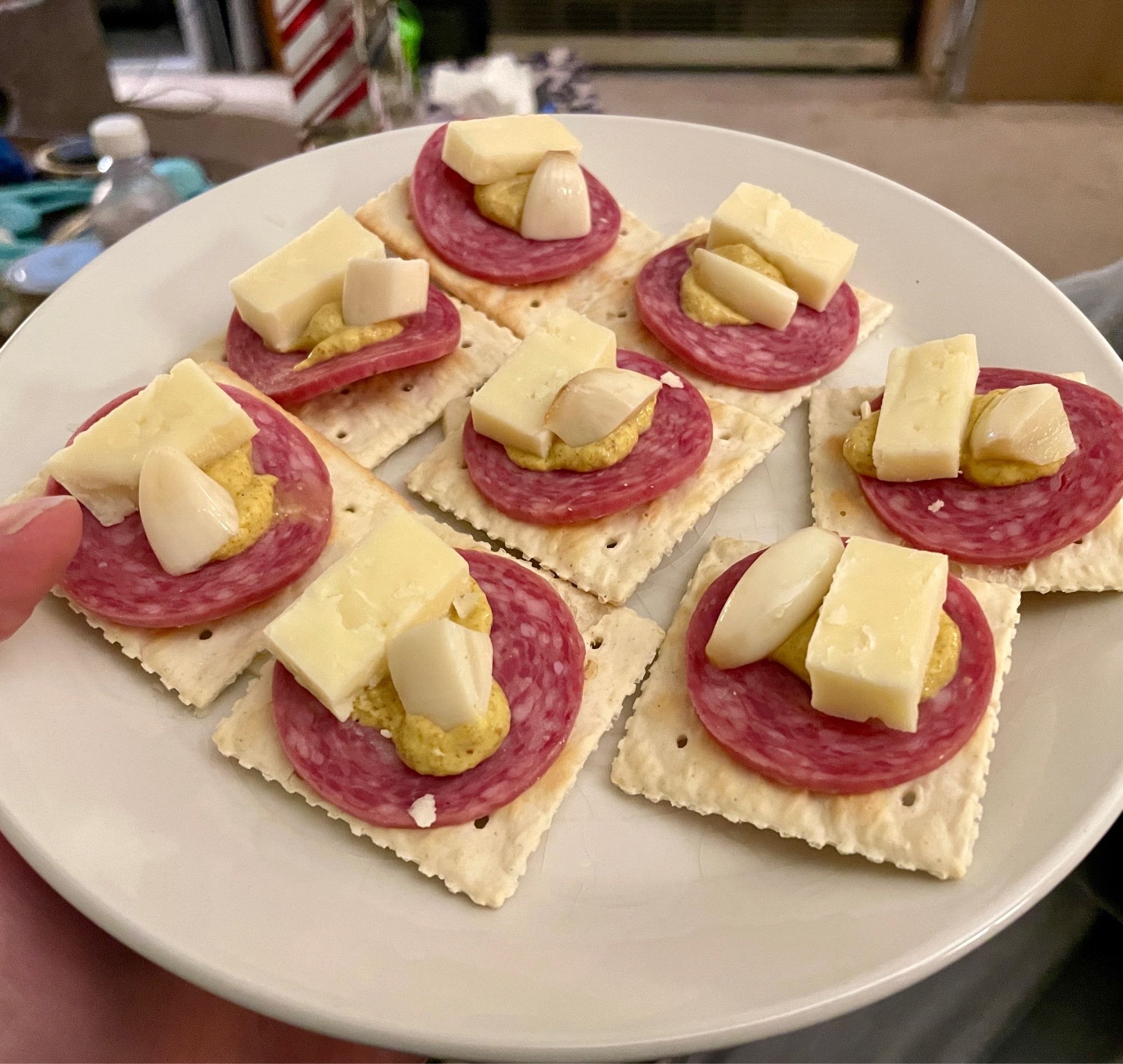 A plate of exactly what was described in the post