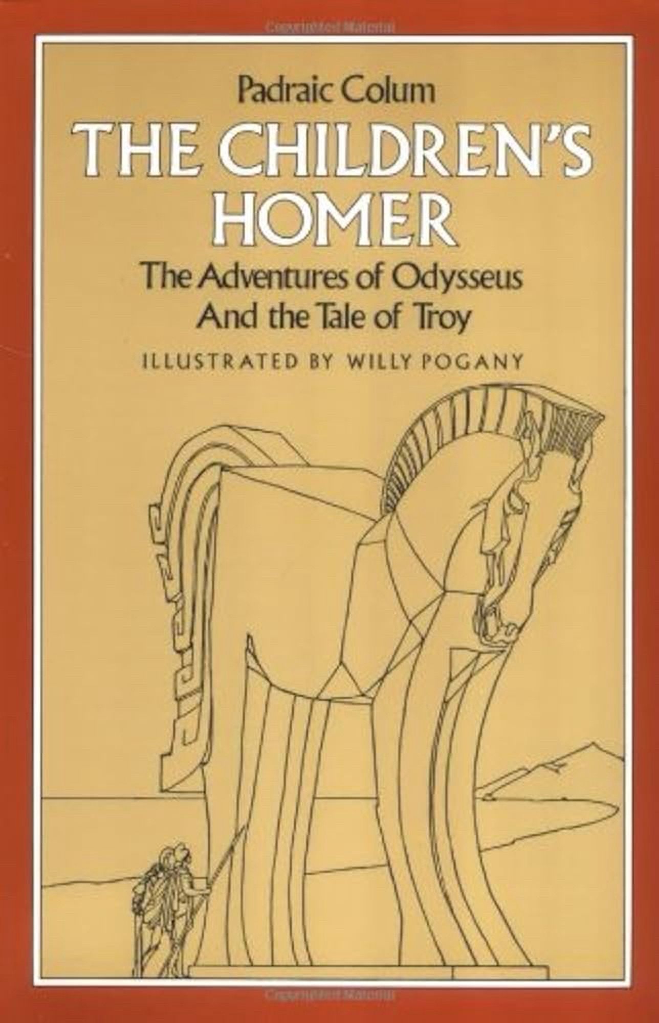 The Children’s Homer by Padraic Colum